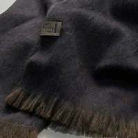 BUFANDY | Sjaal Solid - Midnight 3